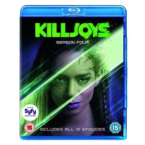 image of Killjoys Season 4 Bluray