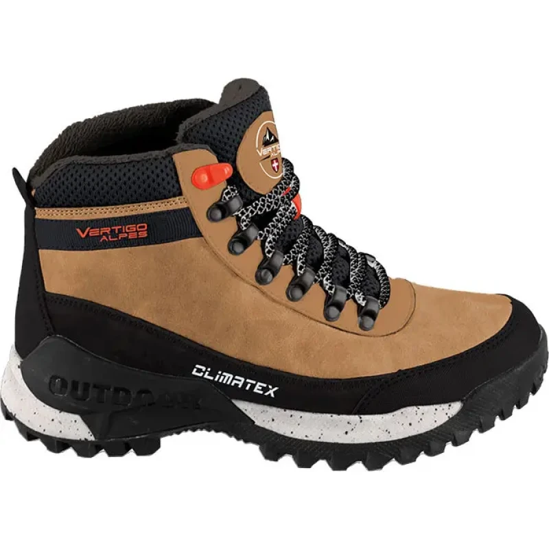 Image of Hiking shoes Vertigo Alpes Everest Marron Male 42