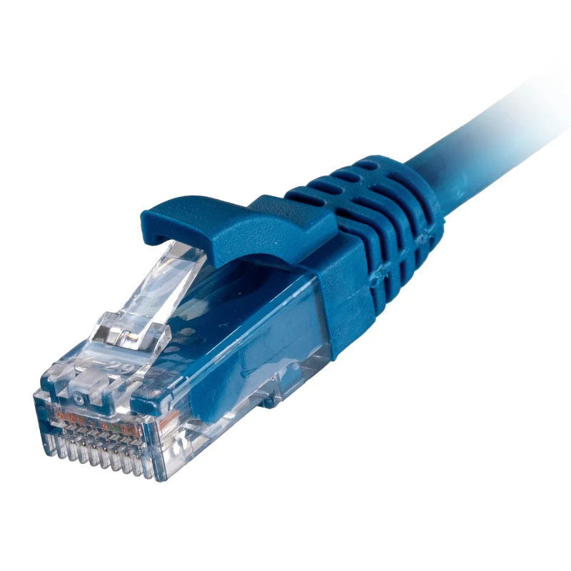 Image of Cablenet CNL 0.2M C6 Bl UTP Ls 24AWG SB