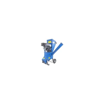 Image of Hyundai - 420cc 102mm Petrol 4-Stroke Garden Wood Chipper Shredder Mulcher HYCH1400