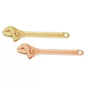 Image of 450MM Spark Resistant Adjustable Wrench Al-Br