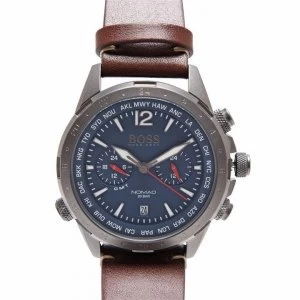 image of Hugo Boss Nomad 1513773 Men Strap Watch