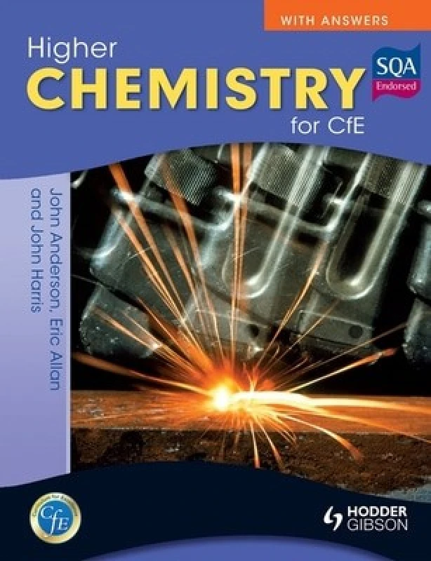 Image of Higher Chemistry for Cfe by Eric Allan Paperback
