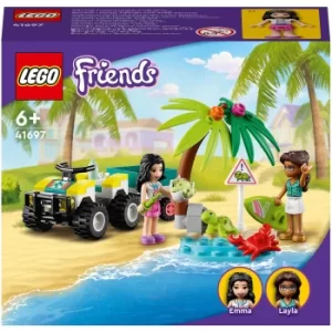 image of LEGO Friends: Turtle Protection Vehicle (41697)