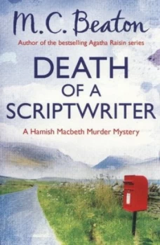 Image of Death of a Scriptwriter by M.C. Beaton Paperback