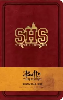 Image of Buffy the Vampire Slayer Sunnydale High Hardcover Ruled Journal