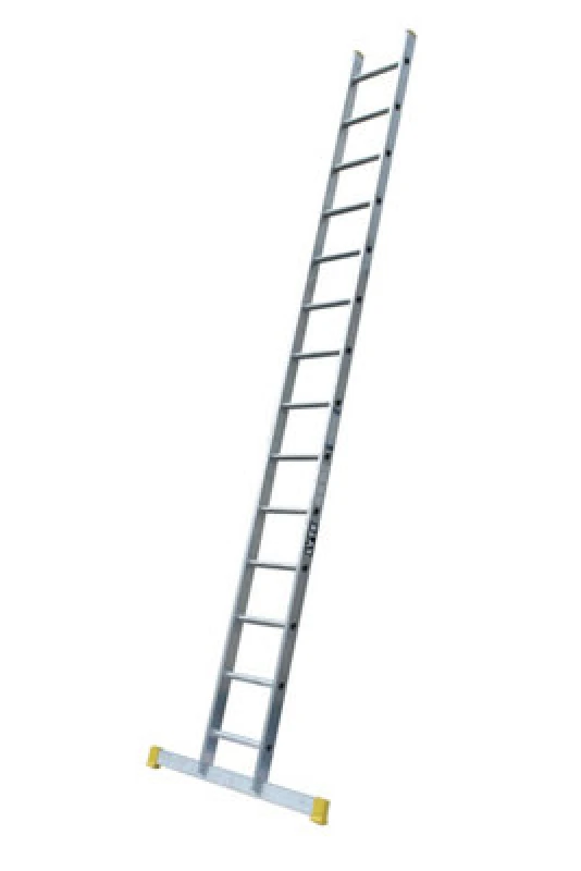 Image of Lyte Single Section Ladder 1X15 Rung Tested & Conforms To En-131-2