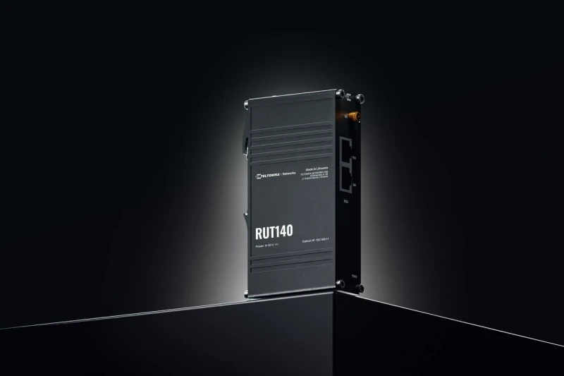 Image of TELTONIKA NETWORKS RU140 (EU) Eherne rouer.