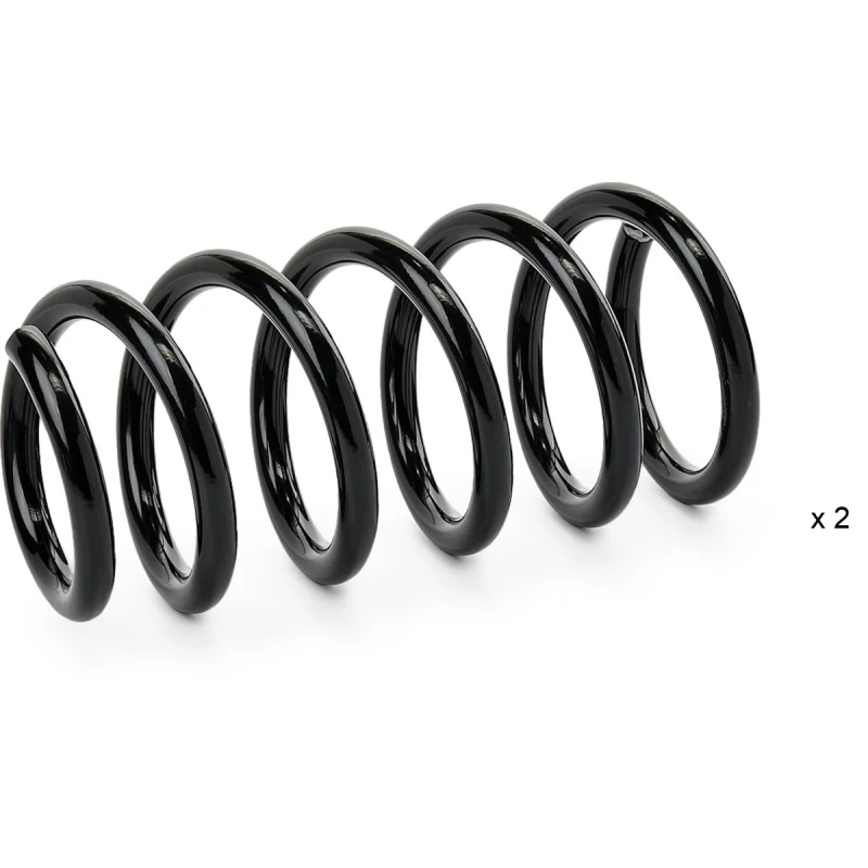 Image of RIDEX 188C2016 Coil spring Front Axle Coil Spring (188)