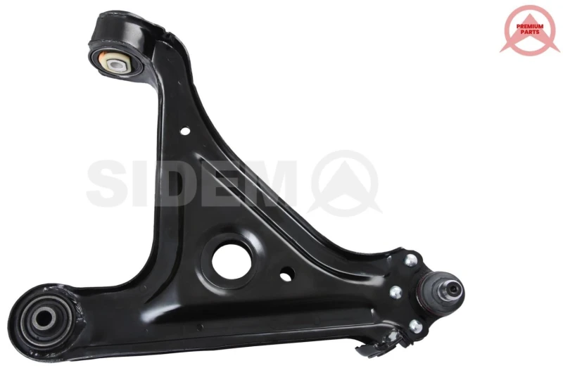 Image of SIDEM 9773 Suspension arm Control Arm, Sheet Steel, Front Axle Right Sheet Steel Track Control Arm (273)