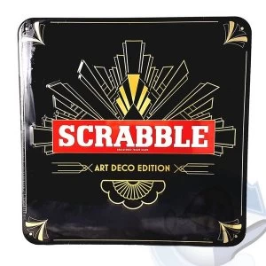 Image of Scrabble Art Deco Tin