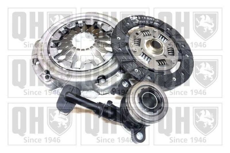 Image of QUINTON HAZELL Clutch kit QUINTON HAZELL QKT2786AF