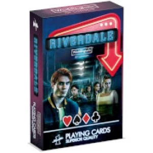 Image of Waddingtons Number 1 Playing Cards - Riverdale Edition