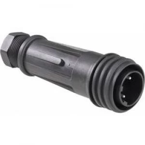 Image of Bulgin PX092104P 4 Pole IP68 Plug Connector 900 Series Buccaneer Standard In Line Flex Cable Mount 32A