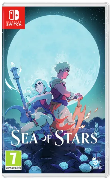 Image of Sea Of Stars Nintendo Switch Game