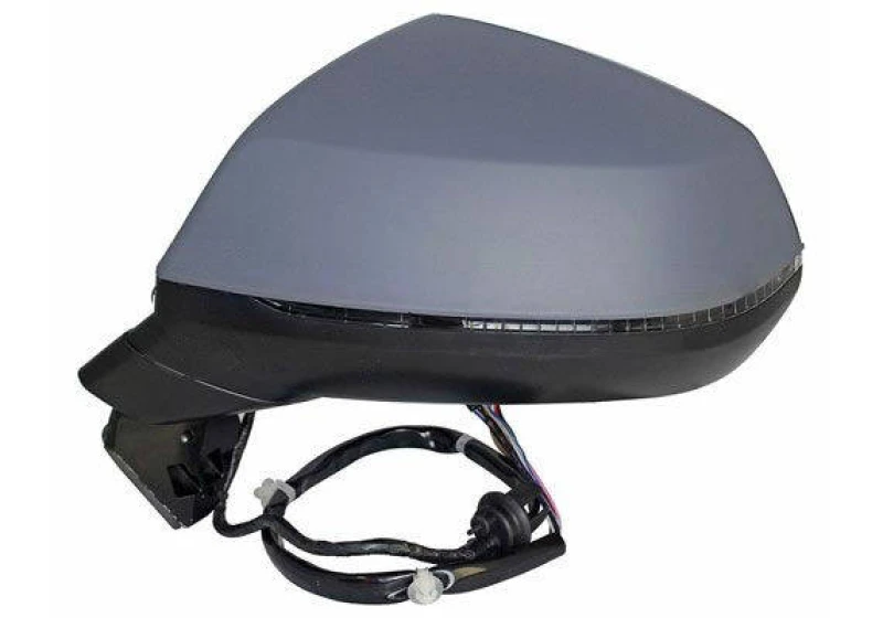 Image of ALKAR 9045813 Wing mirror Left, Electric, Aspherical, primed Outside Mirror (50)