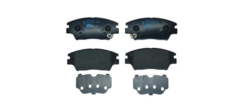 Image of HELLA Brake pad set HELLA 8DB 355 025-741