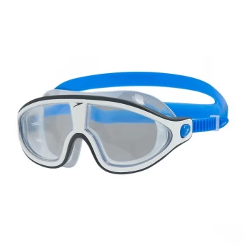Image of Speedo Biofuse Rift Mask Red/Grey/Smoke Adult