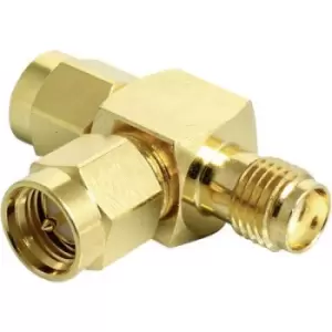 Image of Delock 88710 88710 SMA adapter SMA plug - SMA socket