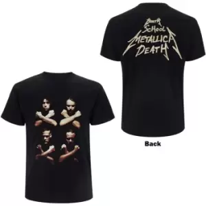 Image of Metallica - Birth Death Crossed Arms Unisex XX-Large T-Shirt - Black