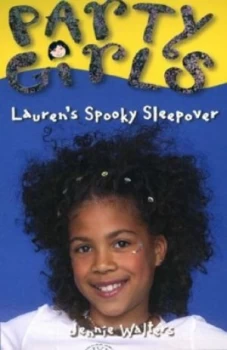 Image of Laurens Spooky Sleepover by Jennie Walters Book