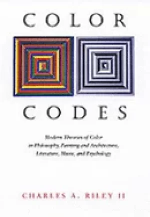 Image of color codes modern theories of color in philosophy painting and architectu
