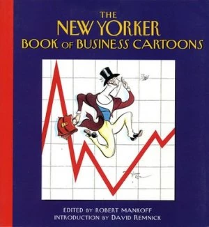 Image of The New Yorker Book of Business Cartoons by Robert Mankoff Paperback
