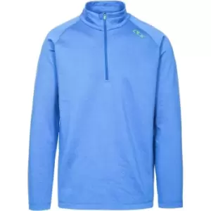 Image of Trespass Mens Jozef DLX Active Top (XXS) (Blue)