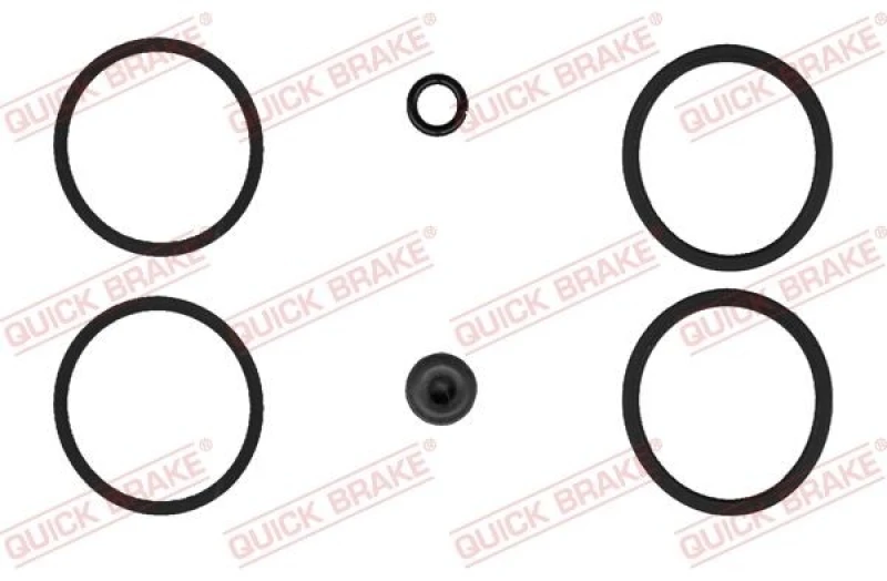Image of QUICK BRAKE Repair Kit, brake caliper QUICK BRAKE 114-0119