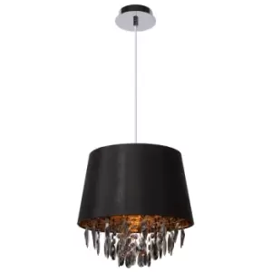 Image of Dolti Modern Pendant Light - Ø30cm - 1xE27 - Black