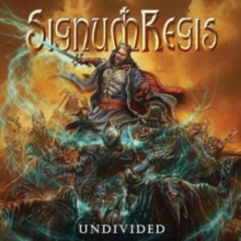 Image of Signum Regis Undivided LP multicolor Onesize Unisex