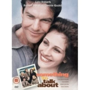 Image of Something To Talk About DVD