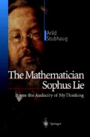 Image of mathematician sophus lie