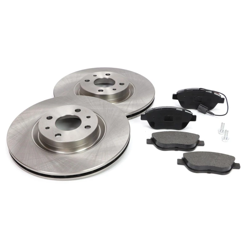 Image of MASTER-SPORT Brake discs and pads set MASTER-SPORT 202201470