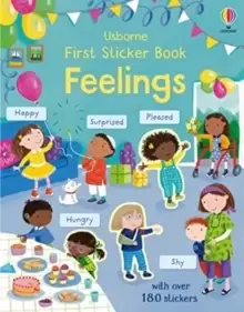 Image of First Sticker Book Feelings