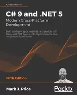 Image of c 9 and net 5 modern cross platform development build intelligent apps webs