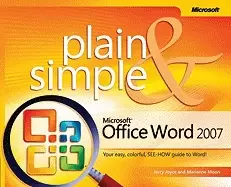 Image of microsoftr office word 2007 plain and simple
