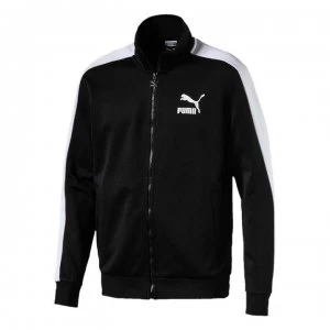 image of Puma T7 Tracksuit Jacket - Puma Black