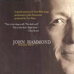 image of Wicked Grin by John Hammond CD Album