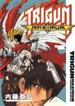 Image of trigun maximum volume 8 silent ruin
