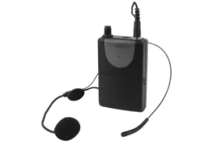 Image of Qtx 178.891UK microphone Black Stage/performance microphone