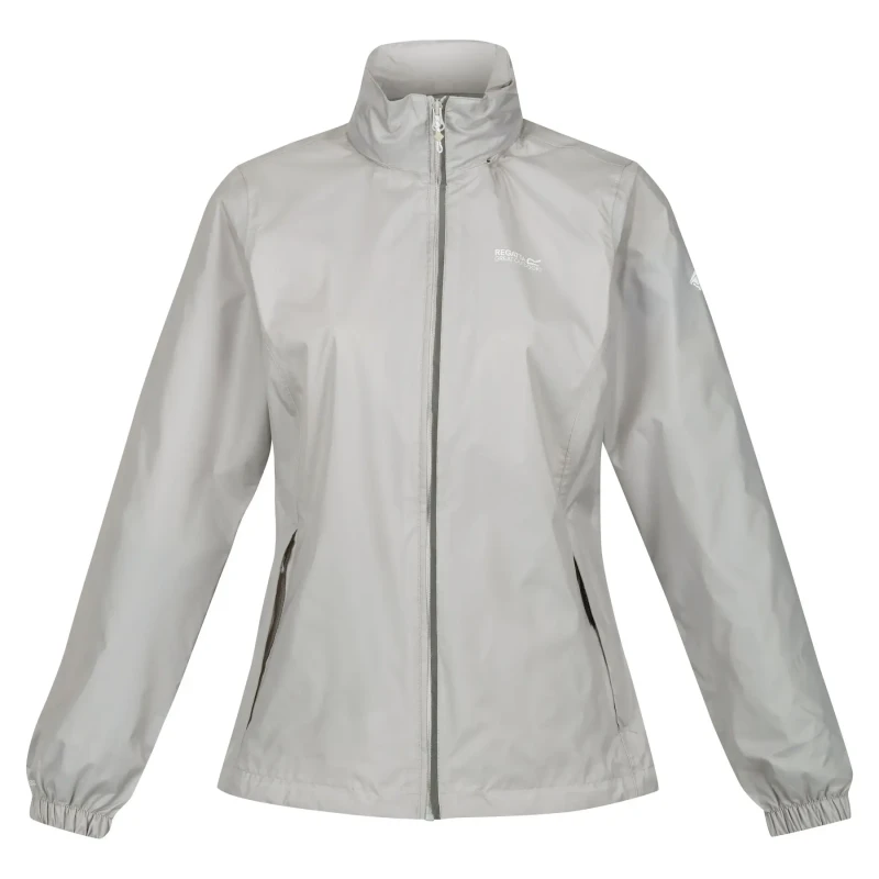 Image of Womens waterproof jacket Regatta Corinne IV Gris Female 36
