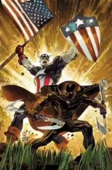 Image of Captain America Black Panther Flags Of Our Fathers by Denys Cowan