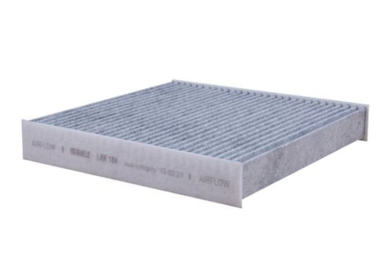Image of MAHLE LAK 184 Pollen filter Activated Carbon Filter Filter,interior air (424)