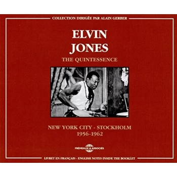 image of Elvin Jones - The Quintessence CD