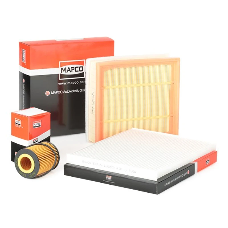 Image of MAPCO 68712 Filter Set Filter Set (4055)
