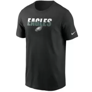 Image of Nike Split T Ess Tee 99 - Black