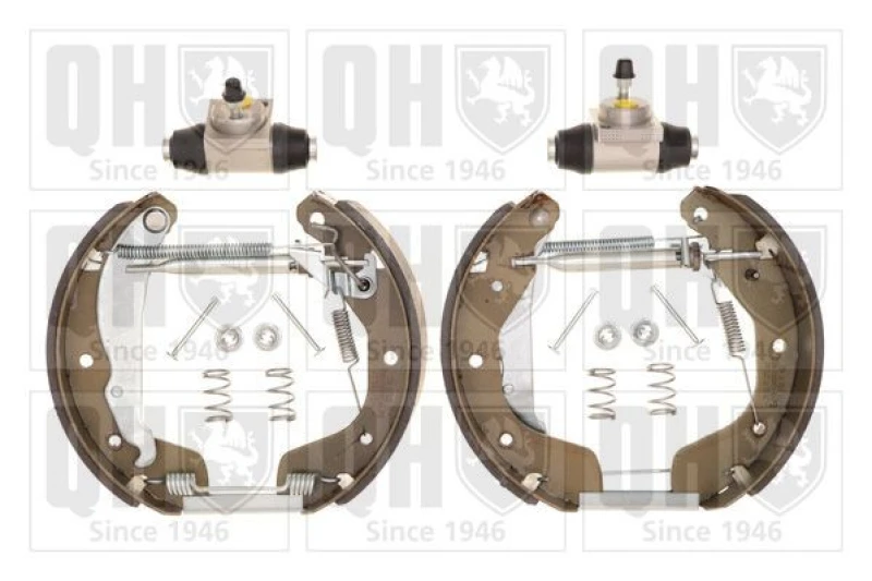 Image of QUINTON HAZELL Brake Shoe Set QUINTON HAZELL BS841K2