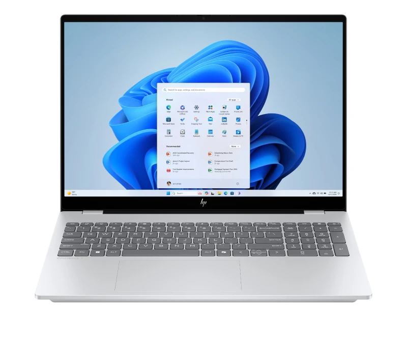 Image of HP OmniBook 7 Laptop AI 16-ay0001nax Intel Core Ultra 7 255H 40.6cm (