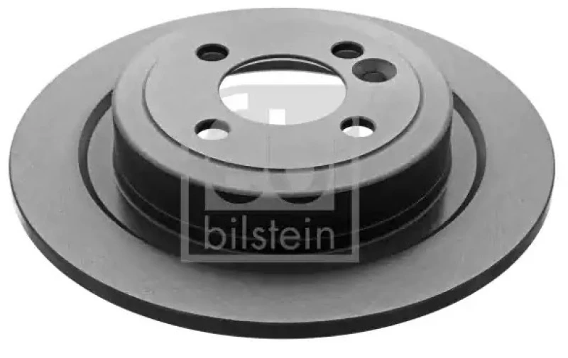Image of FEBI BILSTEIN 43820 Brake disc Rear Axle, solid, Coated Brake Disc (82)